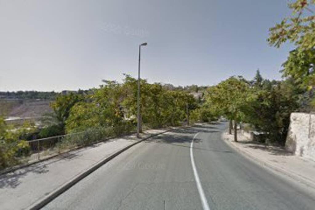 Appartamento Oded Inviting Housing Gerusalemme Esterno foto